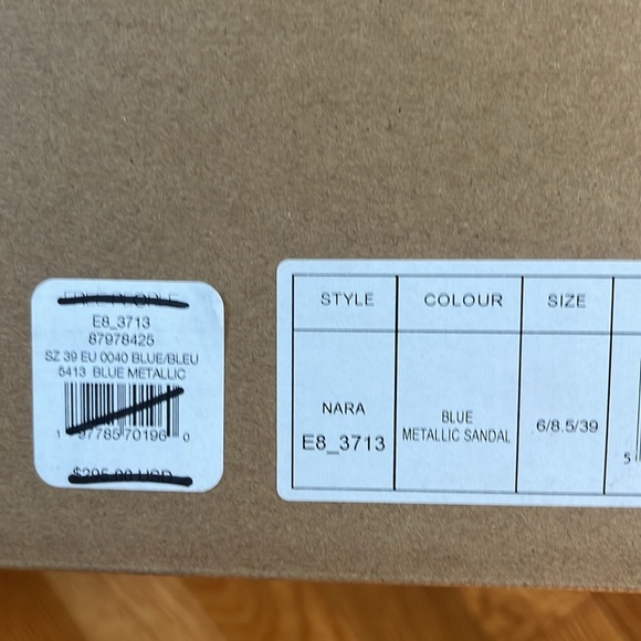 Free People x Miista Nara Sandals Size 8.5 NIB - Picture 7 of 15